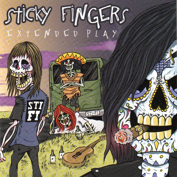 télécharger l'album Sticky Fingers - Extended Play