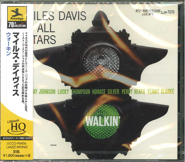 Miles Davis All Stars – Walkin' (2019, UHQCD, CD) - Discogs