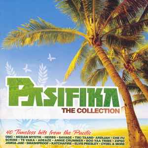 Various - Pasifika: The Collection album cover