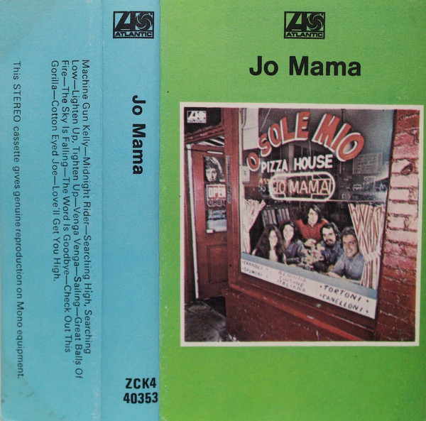 Jo Mama - Jo Mama | Releases | Discogs