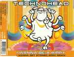 Cover of I Wanna Be A Hippy (I Wanna Get Stoned 2004 Remix), 2004, CD