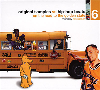 Ameldabee – Original Samples vs Hip-Hop Beats : On The Road To The Golden State (2007, Digipak, CD) - Discogs