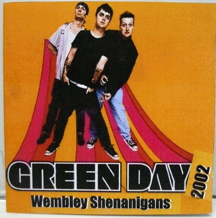 Green Day / Shenanigans 12 Blue Vinyl 2002 German Original LP Reprise  Records