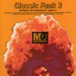 Cover of Classic Funk Mastercuts Volume 3, 1995, CD