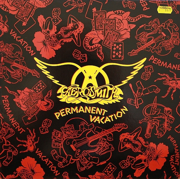 Обложка конверта виниловой пластинки Aerosmith - Permanent Vacation