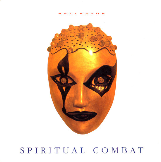 Spiritual Combat – Hellrazor EP (1992, Vinyl) - Discogs