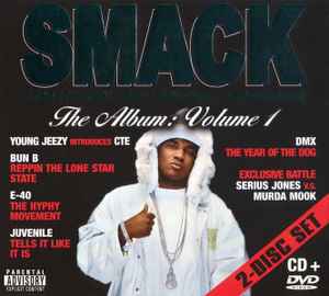 SMACK The Album: Volume 1 (2006, CD) - Discogs