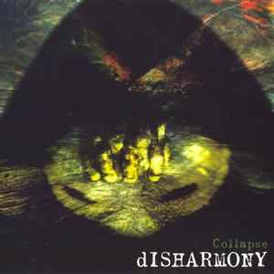 Portada de album Disharmony - Collapse