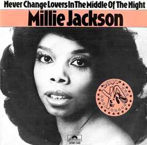 Millie Jackson - Never Change Lovers In The Middle Of The Night album cover