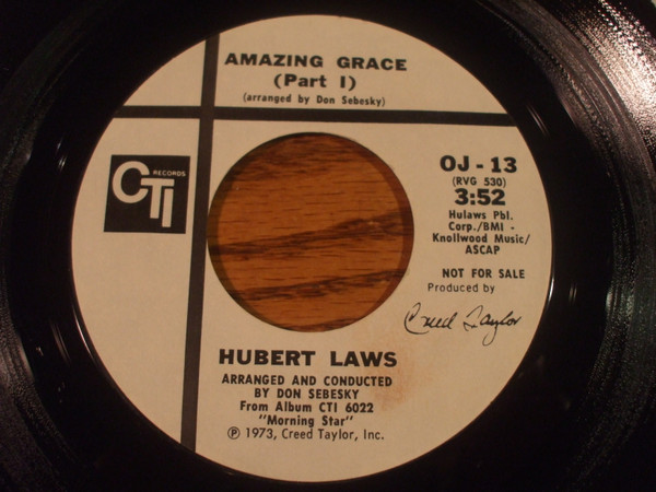 descargar álbum Hubert Laws - Amazing Grace