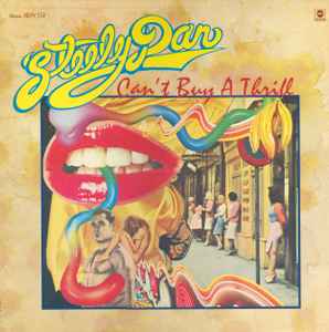 Steely Dan - Can't Buy A Thrill album cover