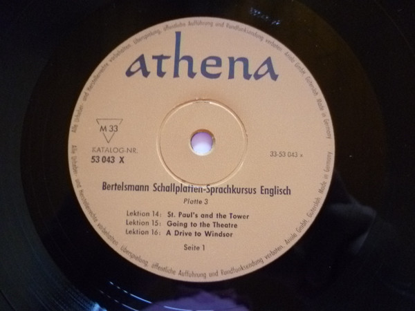 descargar álbum Unknown Artist - Schallplatten Sprachkursus Englisch