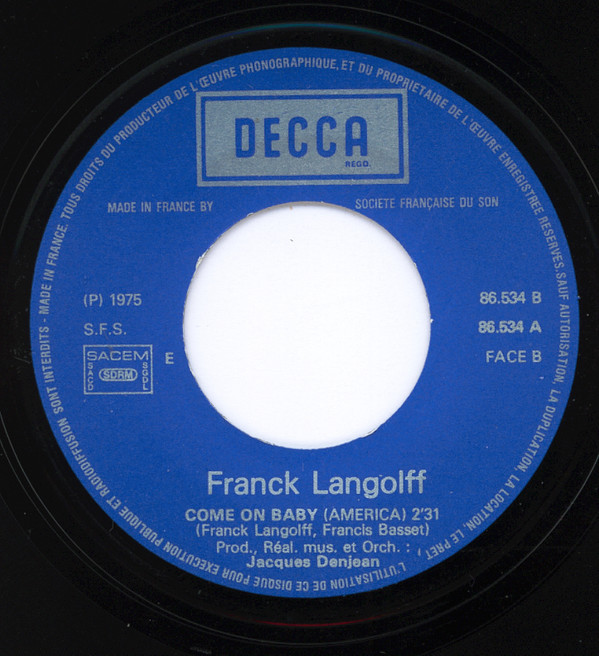 ladda ner album Franck Langolff - Le Secret