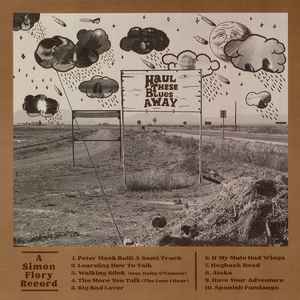 Simon Flory - Haul These Blues Away album cover
