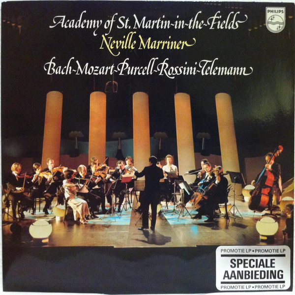 baixar álbum Academy Of St MartinintheFields, Neville Marriner - Bach Mozart Purcell Rossini Telemann