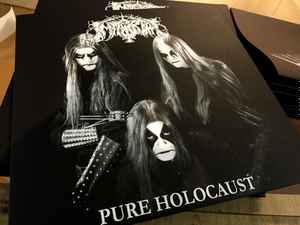 IMMORTAL - Pure Holocaust LP Vinilo Half, Ed. Ltd.