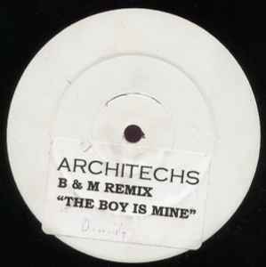 Brandy (2) - The Boy Is Mine (Architechs Remixes) album cover