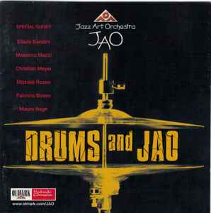 Jazz Art Orchestra-Drums and JAO copertina album