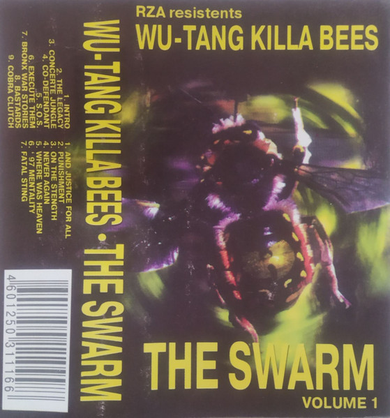 RZA Presents Wu-Tang Killa Bees - The Swarm (Volume 1) | Releases