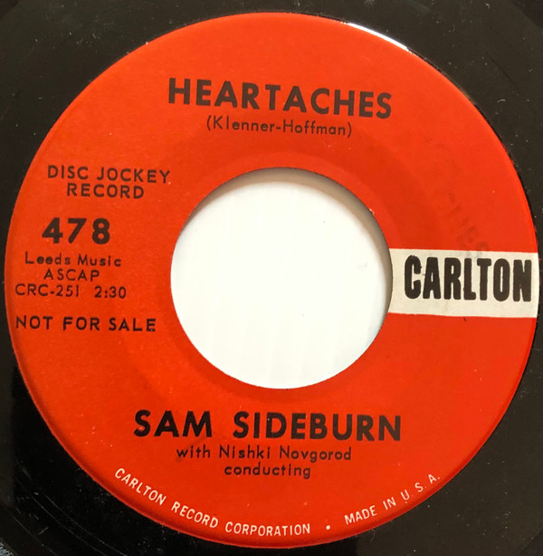 ladda ner album Sam Sideburn - Melancholy Baby