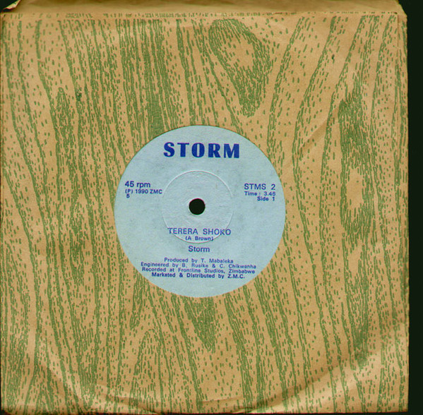 lataa albumi Storm - Terera Shoko