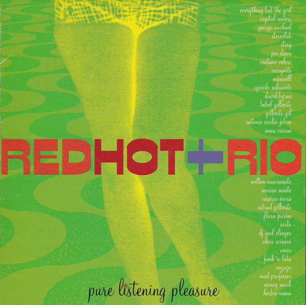 gen famlende fusionere Red Hot + Rio (1996, CD) - Discogs