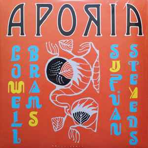 Lowell Brams - Aporia album cover