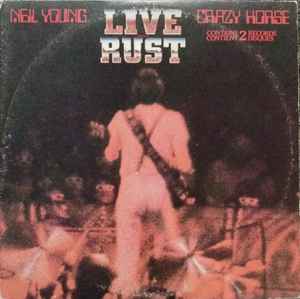 Neil Young - Live Rust album cover