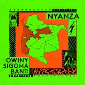 Owiny Sigoma Band - Nyanza album cover