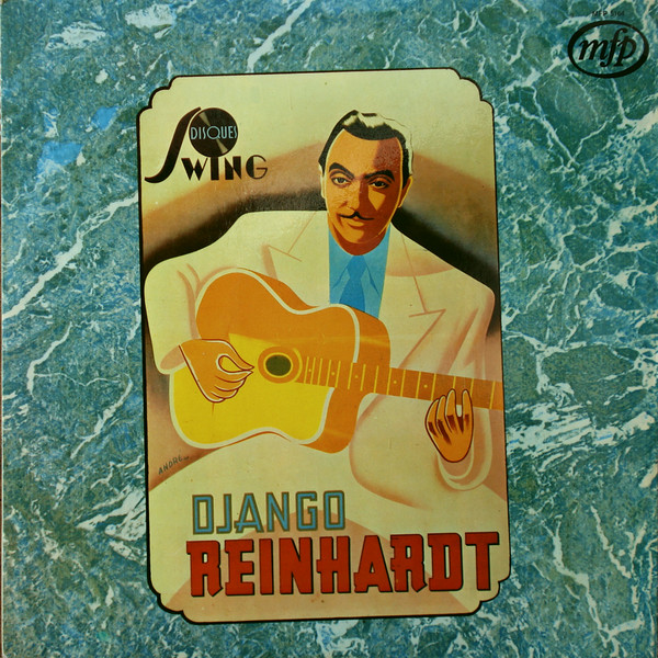 django reinhardt poster