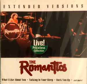 The Romantics - Extended Versions  album cover