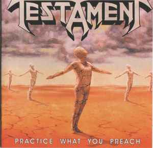 Testament (2) - Practice What You Preach album cover