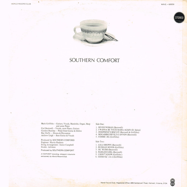 last ned album Southern Comfort - Southern Comfort