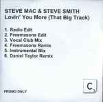 Cover of Lovin' You More (That Big Track), 2005-09-00, CDr