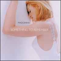 Madonna-Something To Remember copertina album