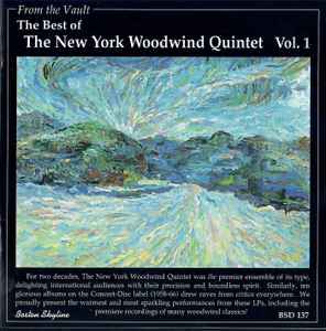 New York Woodwind Quintet - From The Vault: The Best Of The New York Woodwind Quintet Vol. 1 album cover