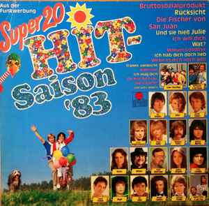 Super 20 - Hit-Saison '83 (Vinyl, LP, Compilation) for sale