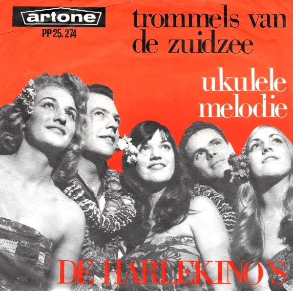 Album herunterladen De Harlekino's - Trommels Van De Zuidzee