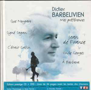 Didier Barbelivien - Mes Préférences album cover