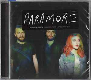 Riot! by Paramore (CD, 2007) - CD Promo 75678998058