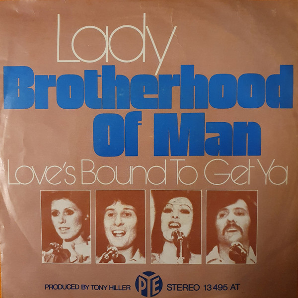 lataa albumi Brotherhood Of Man - Lady