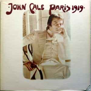 John Cale - Paris 1919 album cover