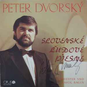 Peter Dvorský - Slovenské Ľudové Piesne album cover