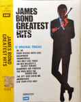 Cover of James Bond Greatest Hits, 1989-09-00, Cassette