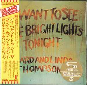 Richard And Linda Thompson – I Want To See The Bright Lights 