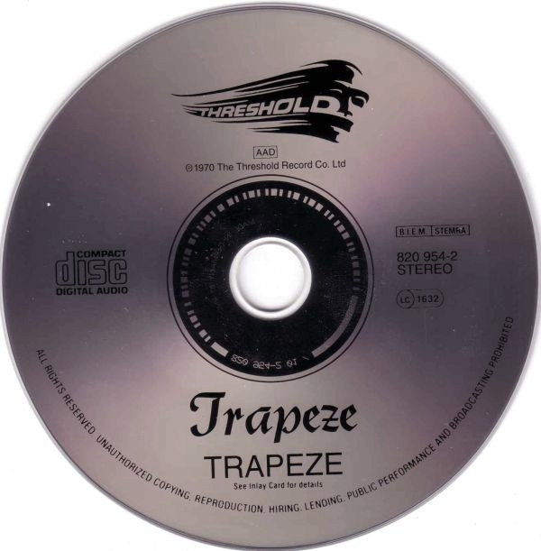 lataa albumi Trapeze - Trapeze