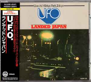 UFO – Landed Japan (1989, CD) - Discogs