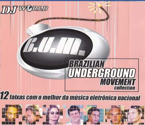 baixar álbum Various - BUM Brazilian Underground Music