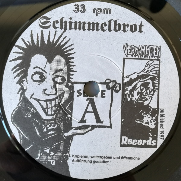 ladda ner album Schimmelbrot - Schimmelbrot