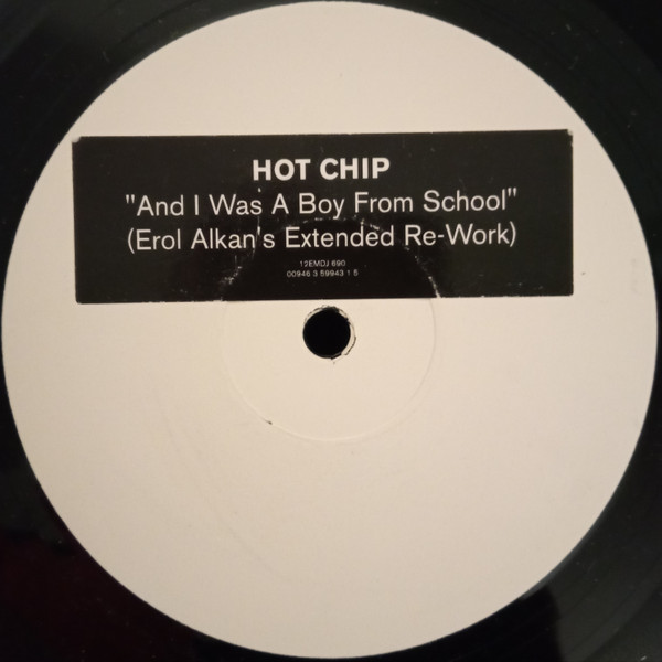 Hot chip and i deals was a boy from school